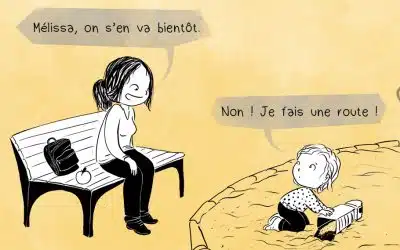 Partir d&rsquo;un lieu apprécié par l&rsquo;enfant, sans crise