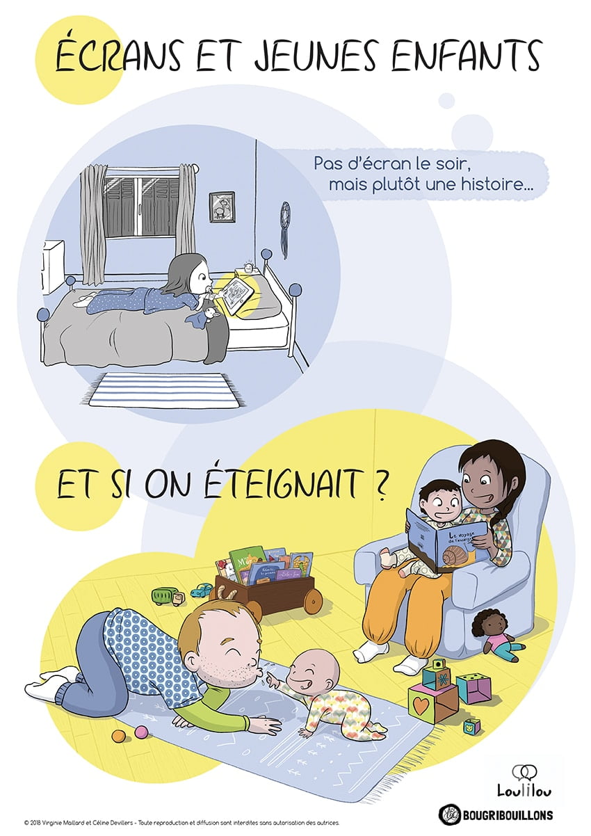 Écrans Et Jeunes Enfants Bougribouillons