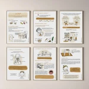 Affiche Bougribouillons Diversification Menée par l'Enfant.