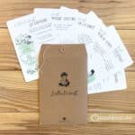 Étui information allaitement - 6 cartes recto-verso - Bougribouillons