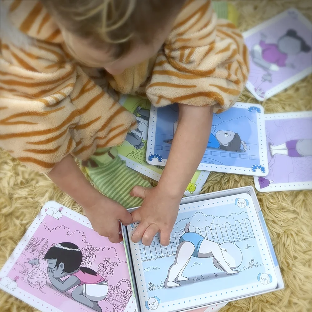 Mon Yoga à Moi, cartes yoga enfant