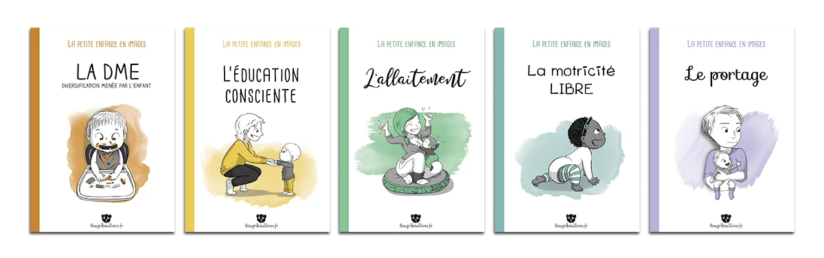 Livrets collection "La petite enfance en images"