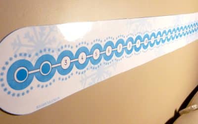 Frise pour calendrier de l’avent