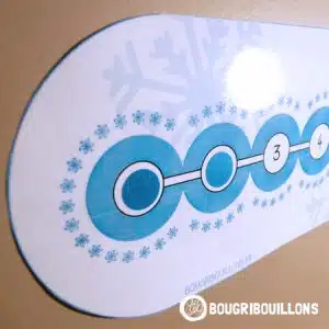 Frise de l'avent Bougribouillons
