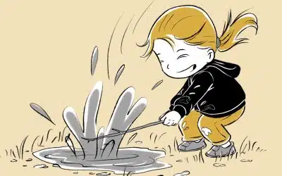 Et si on laissait les enfants se salir ?