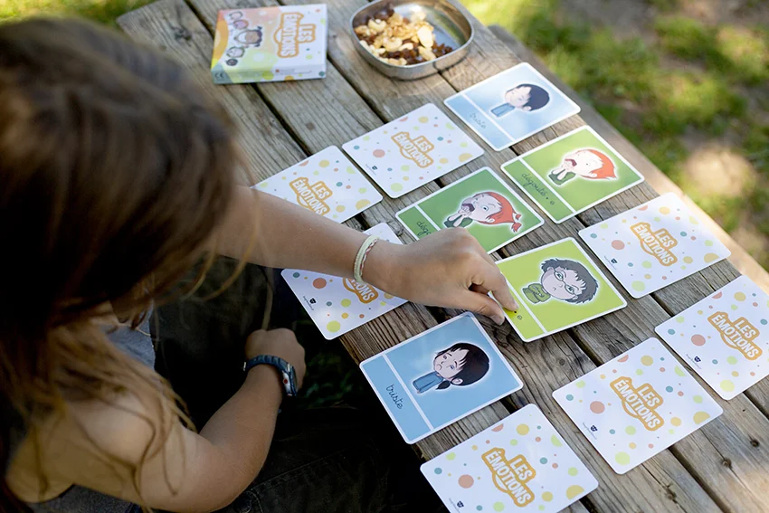 Cartes des émotions Bougribouillons - mémory Cartes des émotions Bougribouillons - mémory