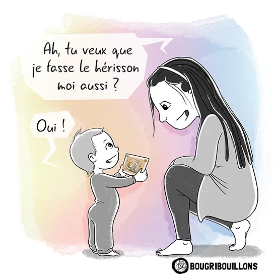 Mon Yoga à Moi - Expérience de parent 3/5