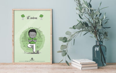 Les affiches déco Mon Yoga à Moi