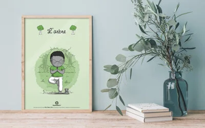 Les affiches déco Mon Yoga à Moi