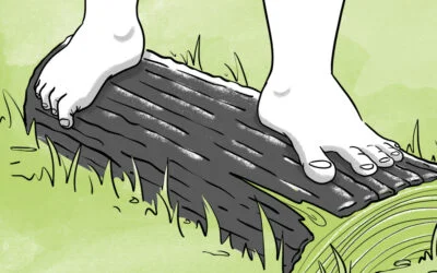 Les pieds libres