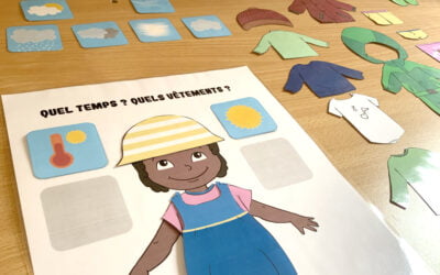 Quel temps ? Quels vêtements ?