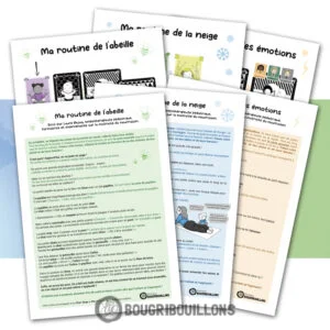 Les routines Mon Yoga à moi pour des ateliers yoga enfants