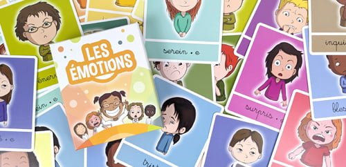 Cartes émotions Bougribouillons - Dons hôpitaux