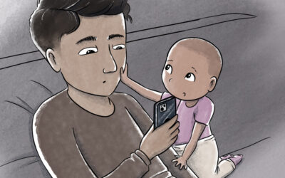 Regard sur… les jeunes enfants et les écrans – Quand la vraie vie nourrit bien plus que les pixels