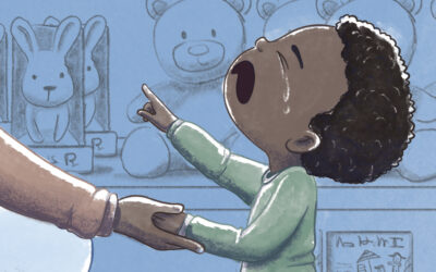 Regard sur… les émotions du jeune enfant – Une nouvelle série d&rsquo;affiches pour mettre en lumière le quotidien