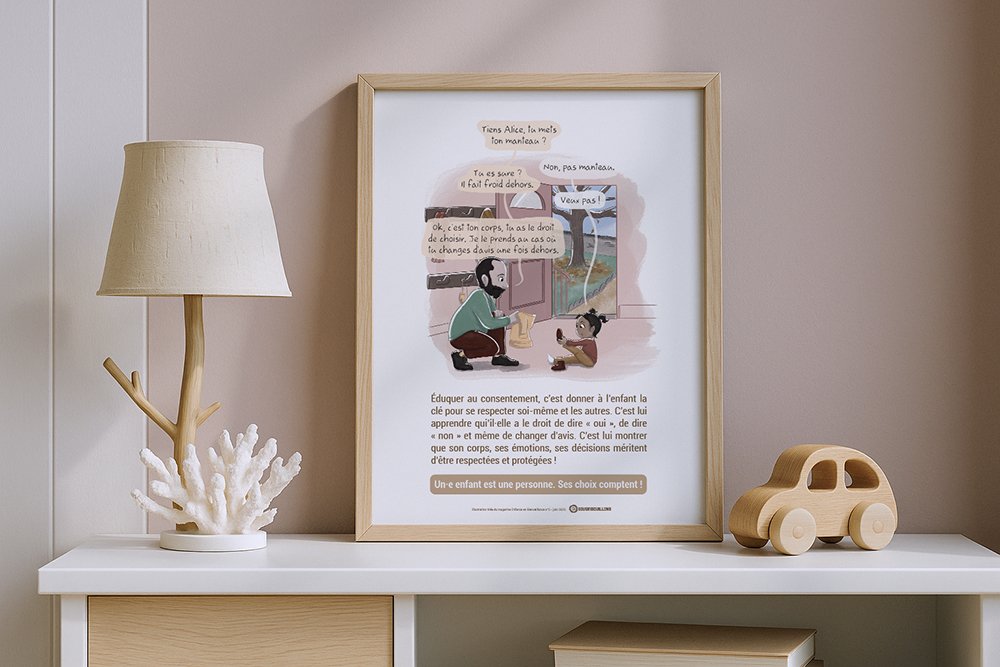 Affiche Bougribouillons - Regard sur... accompagner les choix.