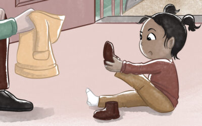 Accompagner les choix – Une affiche pour parler de consentement dès le plus jeune âge