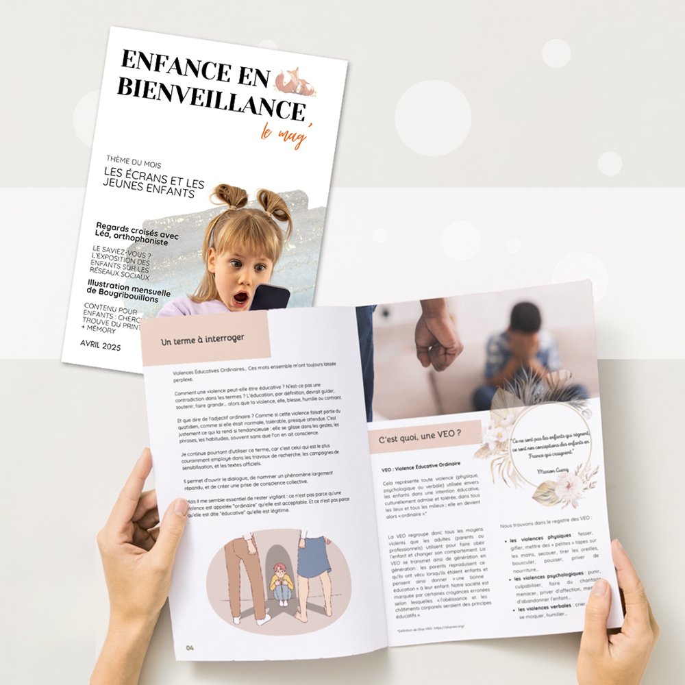 Magazine Enfance en bienveillance