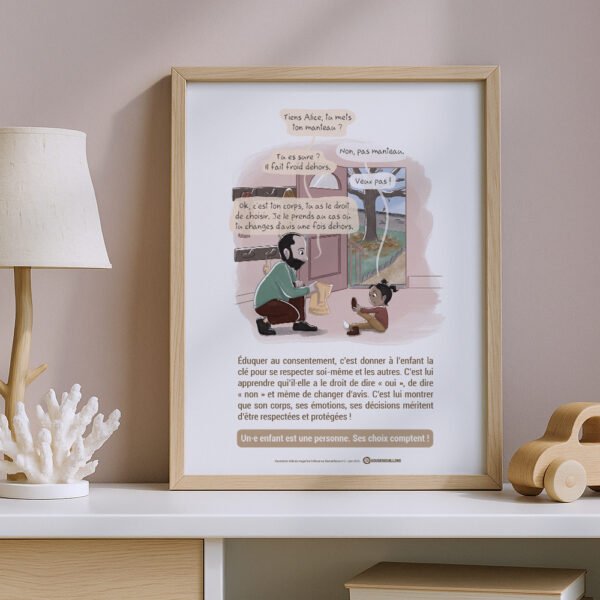 Affiche Bougribouillons - Regard sur... accompagner les choix.