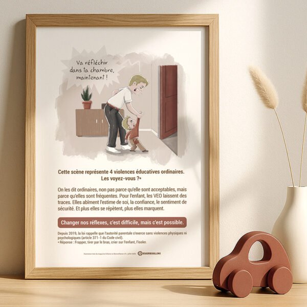 Affiche Bougribouillons - Regard sur... les VEO.