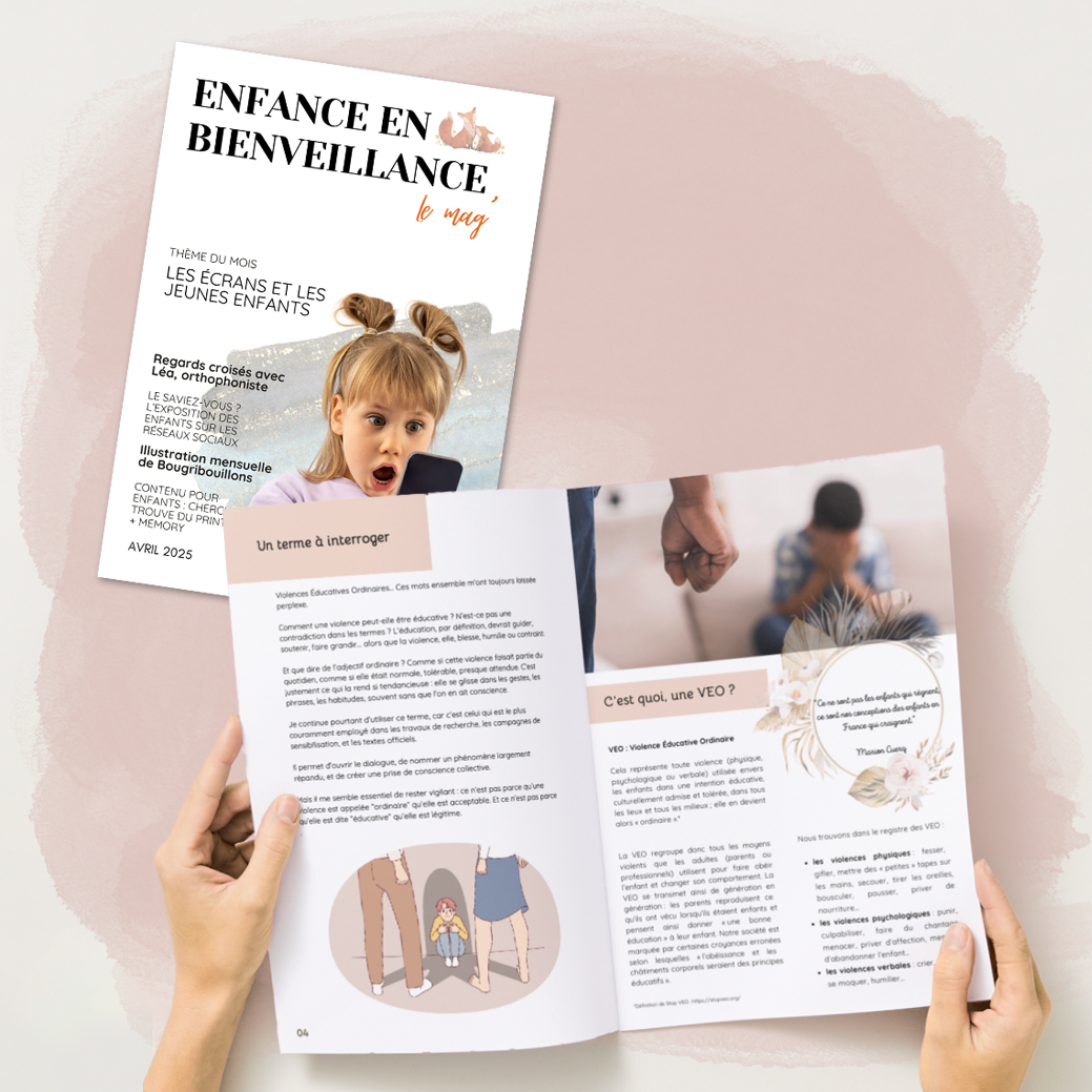 Magazine Enfance en bienveillance